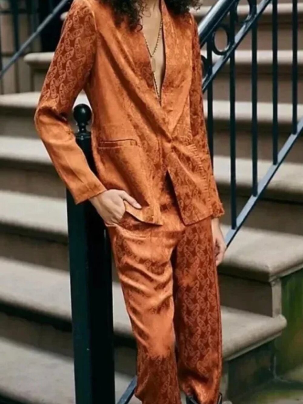 Scotch & Soda Starwatcher Satin Suit